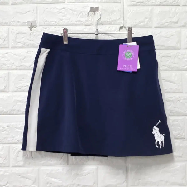 [BUNJANG] Polo Ralph Lauren Navy Tennis Skirt 28 Inch / 28인치 폴로랄프로렌 네이비 테니스 스커트 (새상품) D744