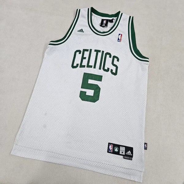 [BUNJANG] Adidas Boston Celtics Sleeveless Basketball Jersey / 105 아디다스 보스턴 셀틱스 농구 맨소매 유니폼 0622Y