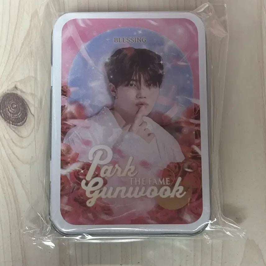 [BUNJANG] ZB1 Park Gunwook Tin Case / 제로베이스원 박건욱 틴케이스