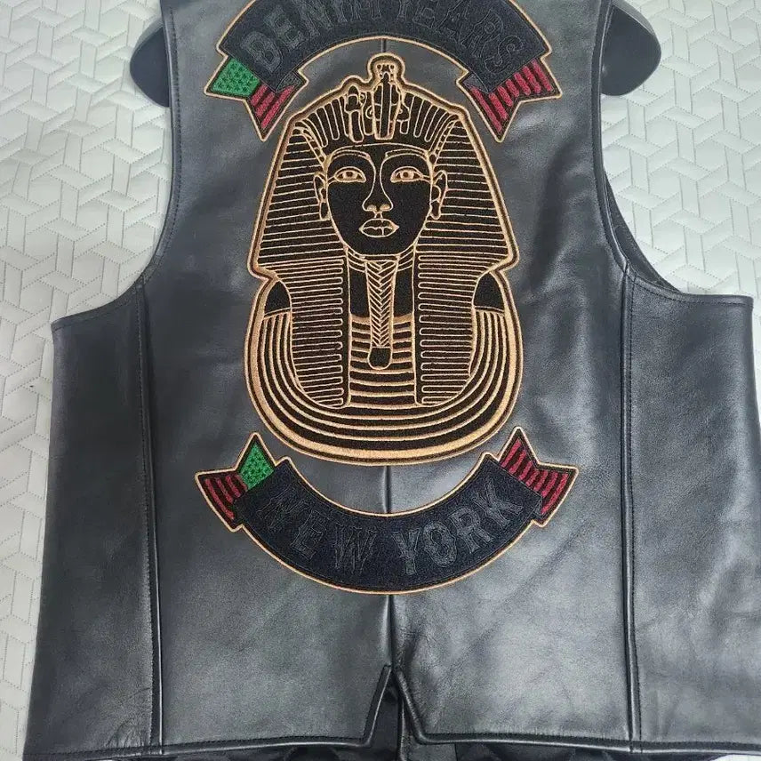 [BUNJANG] Denim Tears Levi's Leather Vest / [M] 데님티어스 리바이스 레더베스트