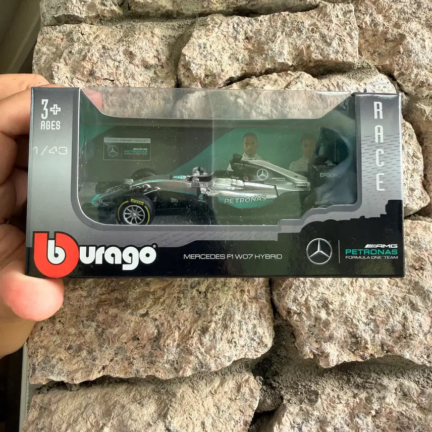 [BUNJANG] Bburago 1/43 Mercedes-Benz W07 Formula 1 Car / 부라고 1/43 F1 벤츠 W07