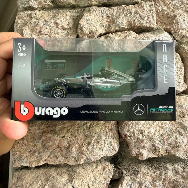 [BUNJANG] Bburago 1/43 Mercedes-Benz W07 Formula 1 Car / 부라고 1/43 F1 벤츠 W07