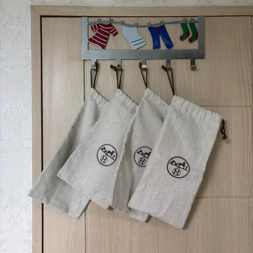 [BUNJANG] Hermès Dust Bag (Set of 4) / 에르메스 더스트백