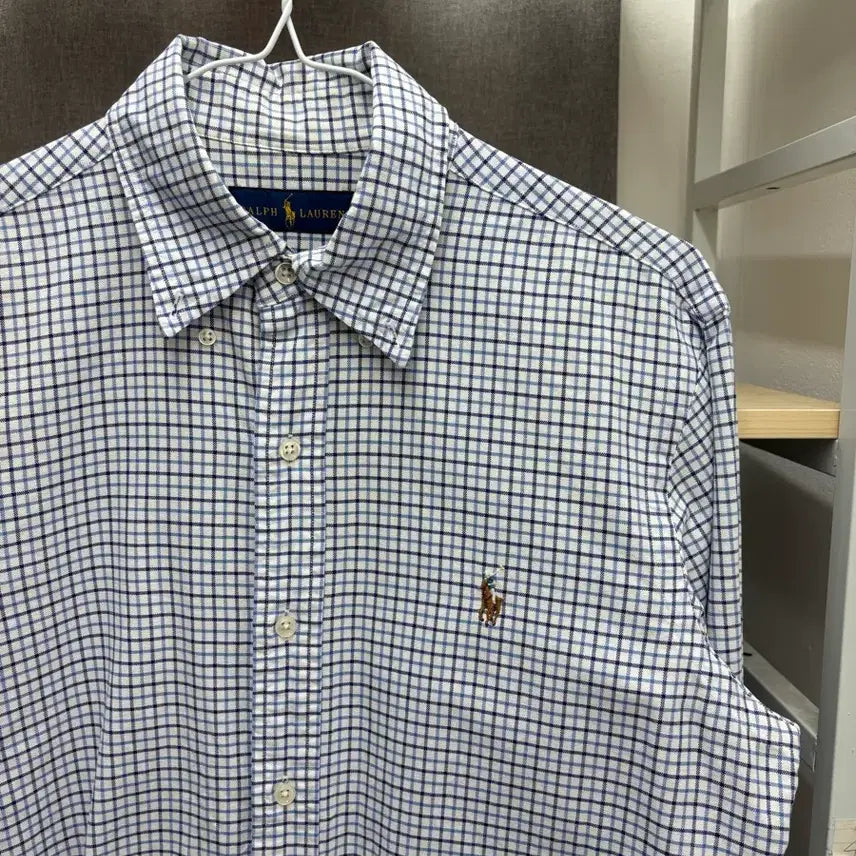 [BUNJANG] Polo Ralph Lauren Plaid Button-Up Shirt / 폴로 랄프로렌 체크 남방 셔츠