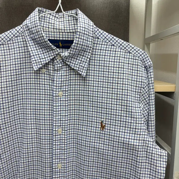 [BUNJANG] Polo Ralph Lauren Plaid Button-Up Shirt / 폴로 랄프로렌 체크 남방 셔츠