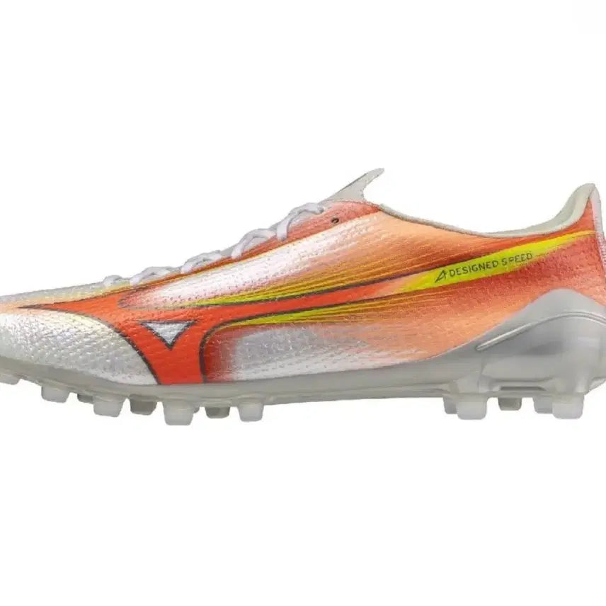 [BUNJANG] Mizuno Alpha 3 AG Elite Football Boots Orange Silver 280 / 미즈노 알파 3 AG 엘리트 축구화 280 새제품