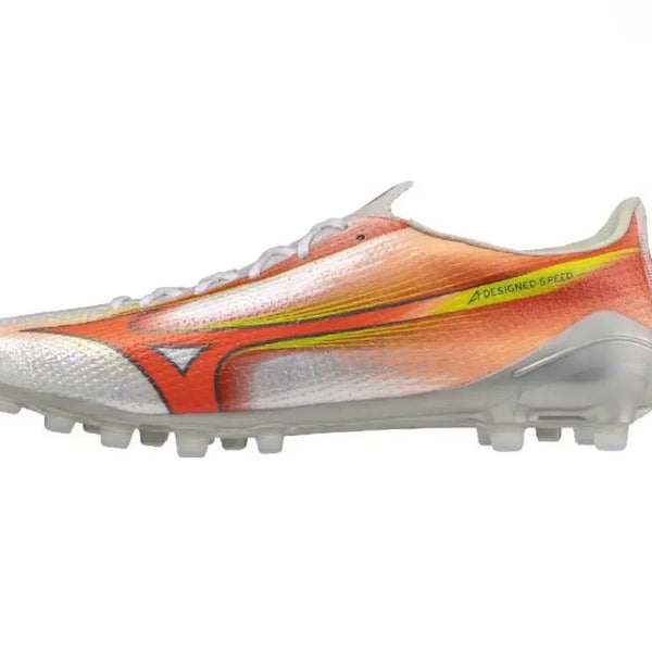 [BUNJANG] Mizuno Alpha 3 AG Elite Football Boots Orange Silver 280 / 미즈노 알파 3 AG 엘리트 축구화 280 새제품