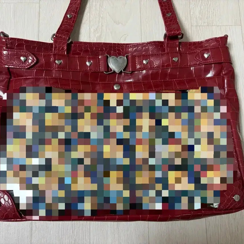 [BUNJANG] SM Large Ita Bag Red Wine / 이번주만 1.0!!! 에스엠라지 이타백 레드와인 a4