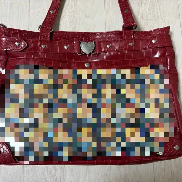 [BUNJANG] SM Large Ita Bag Red Wine / 이번주만 1.0!!! 에스엠라지 이타백 레드와인 a4