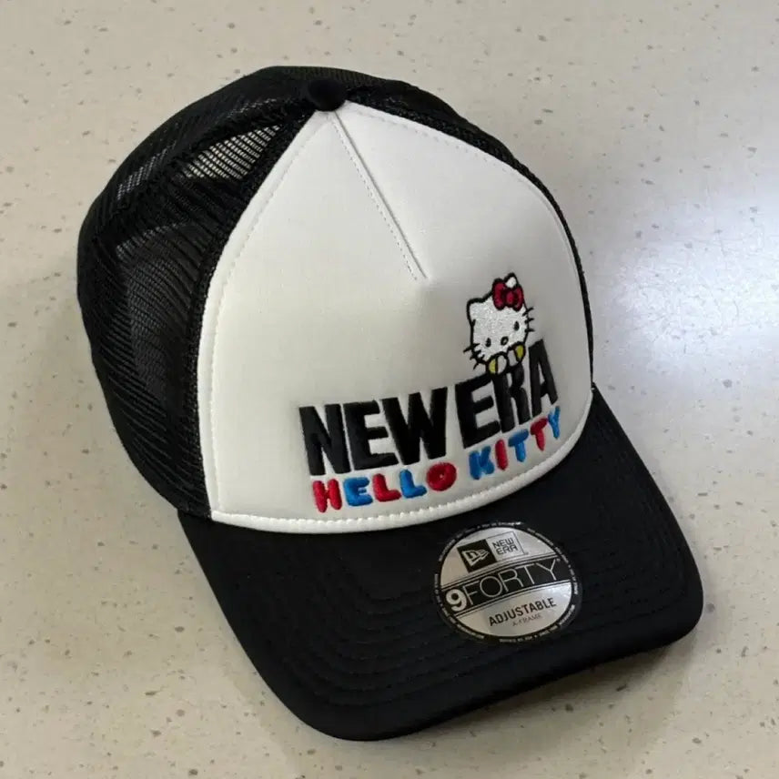 [BUNJANG] New Era Kitty A-Frame Cap Adult Size / 뉴에라 키티 A프레임 캡모자 성인 사이즈