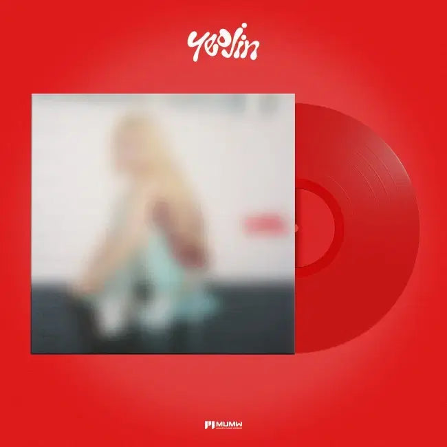 [BUNJANG] LOONA Yeojin Lv1 & Lv2 Limited Edition LP (Red Vinyl) / 여진(이달소) LP / Lv1 & Lv2 Limited 7월 21출시 예
