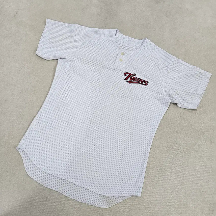[BUNJANG] LG Twins Baseball Uniform Shirt / 실측확인 LG트윈스 야구 유니폼 셔츠 0622Y