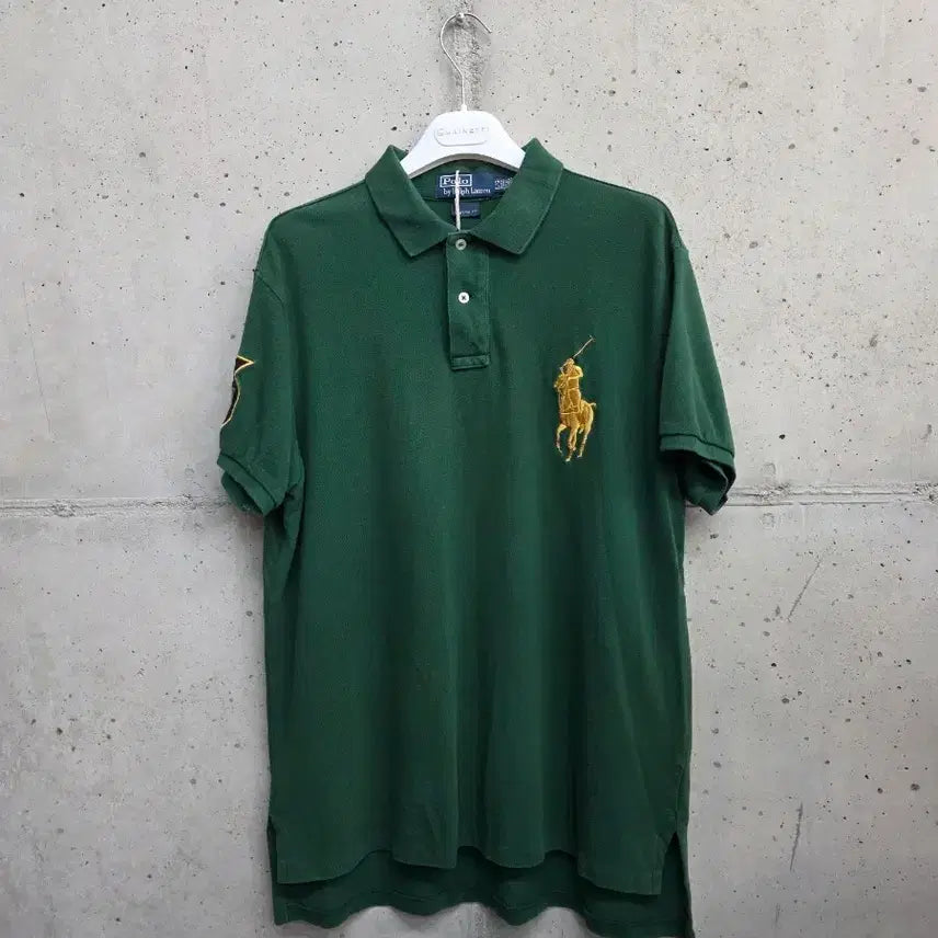 [BUNJANG] Polo Ralph Lauren Big Pony Short Sleeve Polo Shirt / [L]폴로 랄프로렌 빅포니 반팔 pk 카라티 셔츠