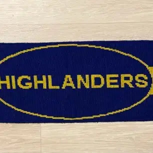 [BUNJANG] Adidas Highlanders Rugby Scarf / 아디다스 럭비 하이랜더스 머플러