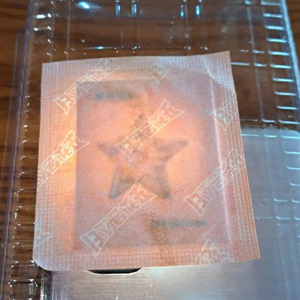 [BUNJANG] Pokemon 30th Anniversary Starfish Sticker (Sealed) / 미개봉 포켓몬 30주년 별가사리 띠부띠부씰