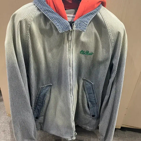 [BUNJANG] Blackout Hickory Swing Top Jacket L / 블랙아웃 히코리 스윙탑 L