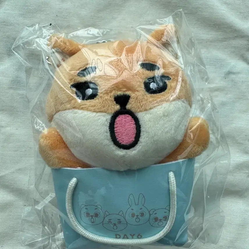 [BUNJANG] Day6 Denny's Japan Charm Keychain Young K / 데이식스 굿즈 데니멀즈 일본 백참 케 KE 영케이