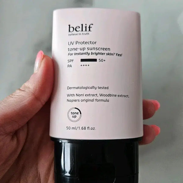 [BUNJANG] Belif UV Protector Tone Up Sunscreen 50ml / [새상품] 빌리프 톤업 선스크린 50ml