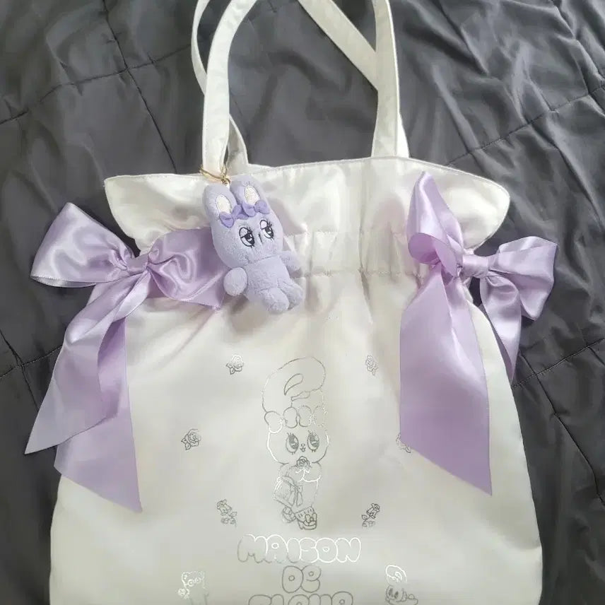 [BUNJANG] Maison de FLEUR Dot Bag / 메종드플뢰르 도트백 판매합니다. 양산형 지뢰계