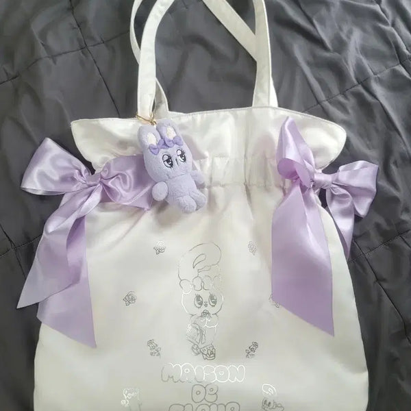 [BUNJANG] Maison de FLEUR Dot Bag / 메종드플뢰르 도트백 판매합니다. 양산형 지뢰계