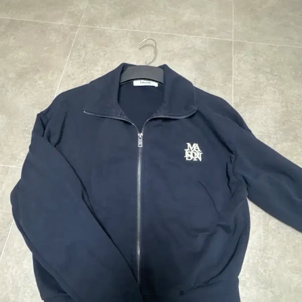 [BUNJANG] 8 Seconds Zip-Up Jacket Navy / 에잇세컨즈 집업자켓