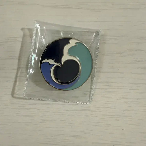 [BUNJANG] MICHU W2RDO Metal Badge / 미츄 W2RDO's Metal Badge (위도 금속뱃지)