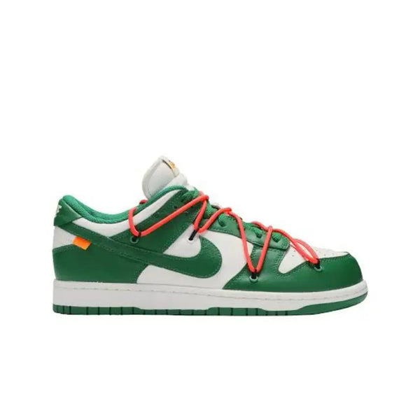 [BUNJANG] Nike x Off-White Dunk Low 'Pine Green' CT0856-100 / [260] 나이키 x 오프화이트 덩크 로우 파인 그린 CT0856-100