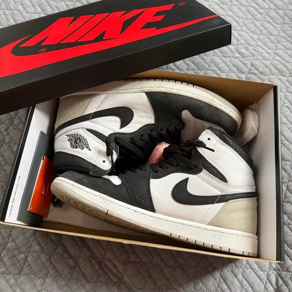 [BUNJANG] Air Jordan 1 Retro High OG Bleached Coral / 조던 1 레트로 하이 OG 블리치드 코랄
