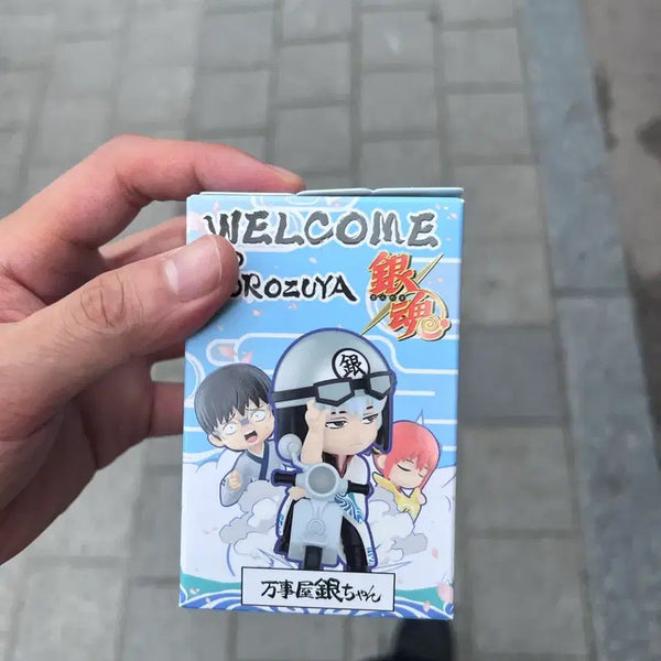 [BUNJANG] Gintama Popmart Kagura Shinsuke Figure / 은혼 팝마트 카구라 신스케 판매