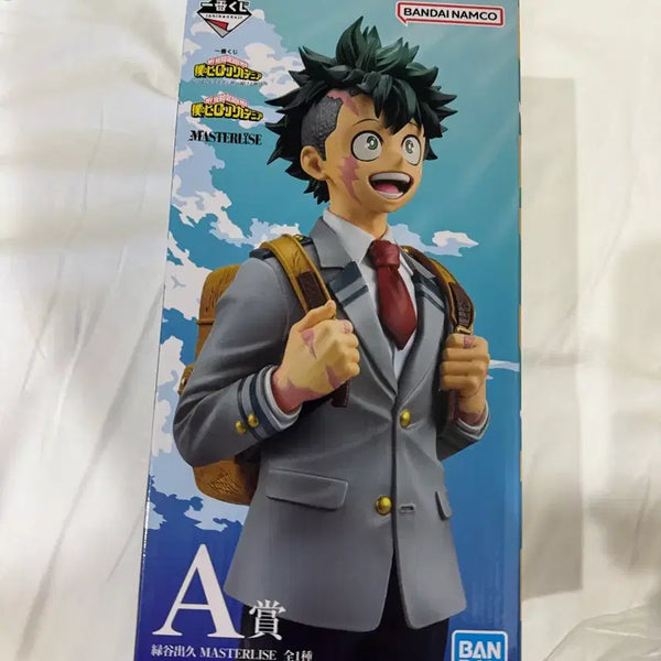 [BUNJANG] My Hero Academia Izuku Midoriya Deku A Prize Ichiban Shojo Figure / 현물) 택포8 나히아 히로아카 미도리야 데쿠 쿠지 a상