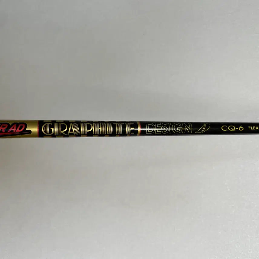 [BUNJANG] Graphite Design Tour AD CQ-6S Driver Shaft / 투어AD CQ-6S 드라이버 샤프트
