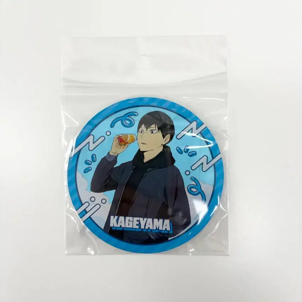 [BUNJANG] Haikyuu!! Kageyama Tobio Acrylic Coaster (Sealed) / (미개봉 새상품) 하이큐 카게야마 토비오 아크릴 코스터