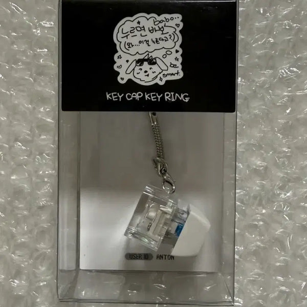 [BUNJANG] RIIZE Anton "Meongryongi" Concert Goods Keycap (Sealed) / 미개봉) 라이즈 앙콘 콘서트 굿즈 멍룡이 앤톤 키캡