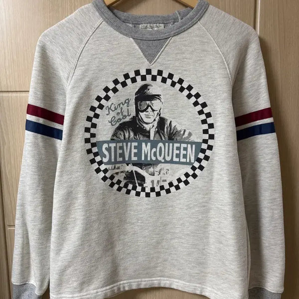 [BUNJANG] Toys McCoy Steve McQueen Sweatshirt / 토이즈맥코이 스티브맥퀸 스웻셔츠