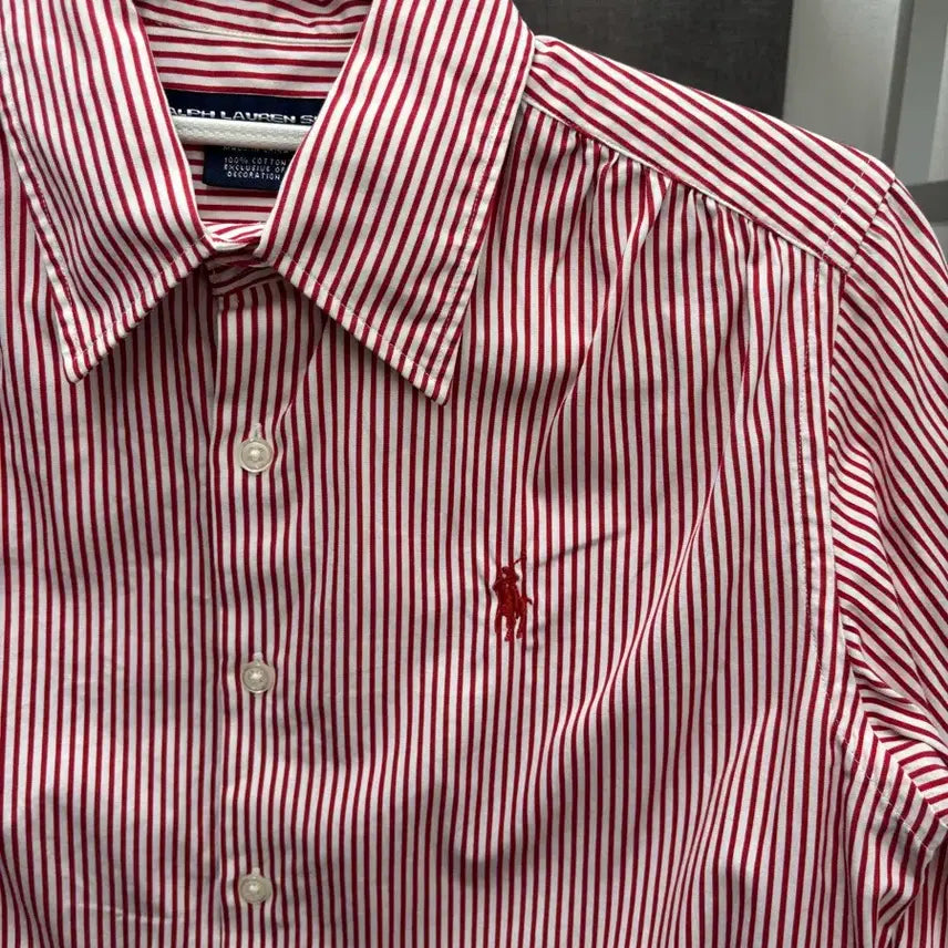 [BUNJANG] Polo Ralph Lauren Women's Short Sleeve Shirt Size 6 / 폴로 랄프로렌 반팔 셔츠