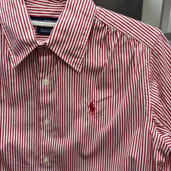 [BUNJANG] Polo Ralph Lauren Women's Short Sleeve Shirt Size 6 / 폴로 랄프로렌 반팔 셔츠