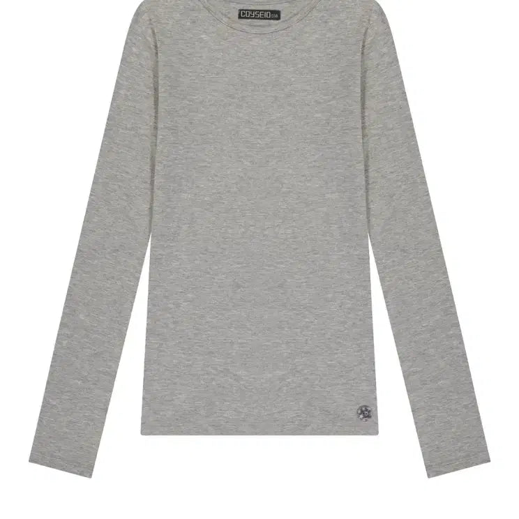 [BUNJANG] Koiseio 038 Soft Long Sleeve Melange Grey / 코이세이오 038 소프트 롱슬리브 멜란지 그레이