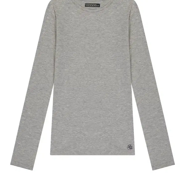 [BUNJANG] Koiseio 038 Soft Long Sleeve Melange Grey / 코이세이오 038 소프트 롱슬리브 멜란지 그레이