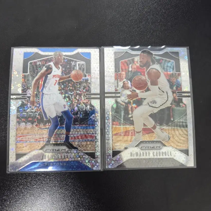 [BUNJANG] Panini Prizm Basketball Cards (2-Card Lot) / 파니니 프리즘 농구 카드 2장