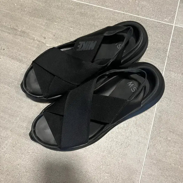 [BUNJANG] Nike Black Sandals / 나이키 샌들 블랙