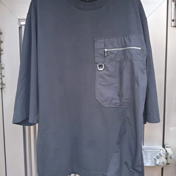 [BUNJANG] System Homme 7-Sleeve Pocket T-Shirt Size 105 / 정품 시스템옴므 7부소매 포켓반팔티 105호