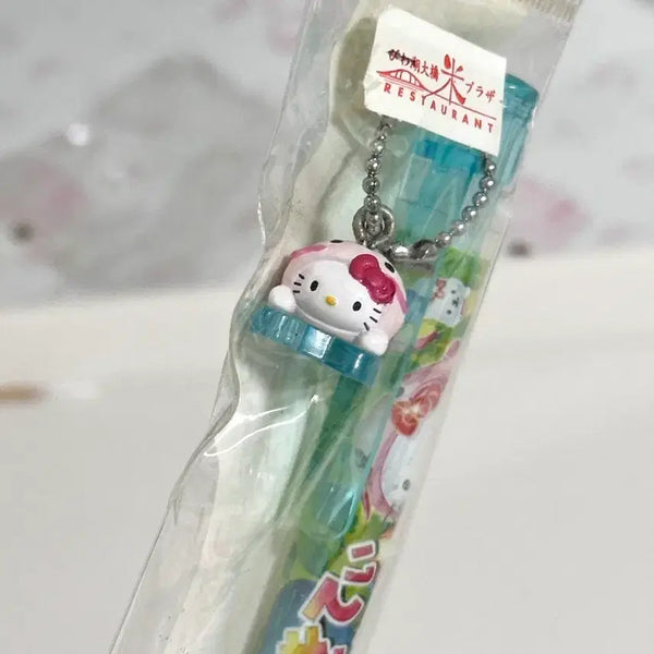 [BUNJANG] Sanrio Classic Hello Kitty Biwako Fish Mechanical Pencil (2006) / 헬로키티 고전키티 시가 지역한정 비와코 물고기 샤프