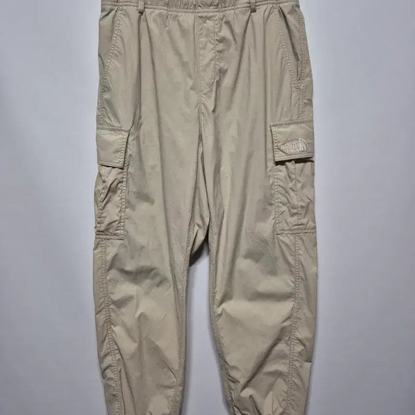[BUNJANG] The North Face Cargo Jogger Pants Beige Size 30 / 노스페이스 카고 조거 팬츠 베이지 30