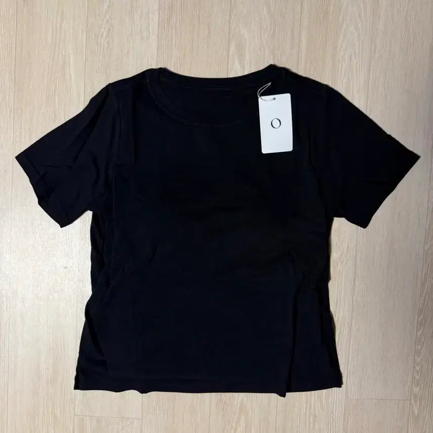 [BUNJANG] Arbon Short Sleeve Bra Top Chic Black S / (새제품) 아르본 반팔 브라티 시크블랙 S