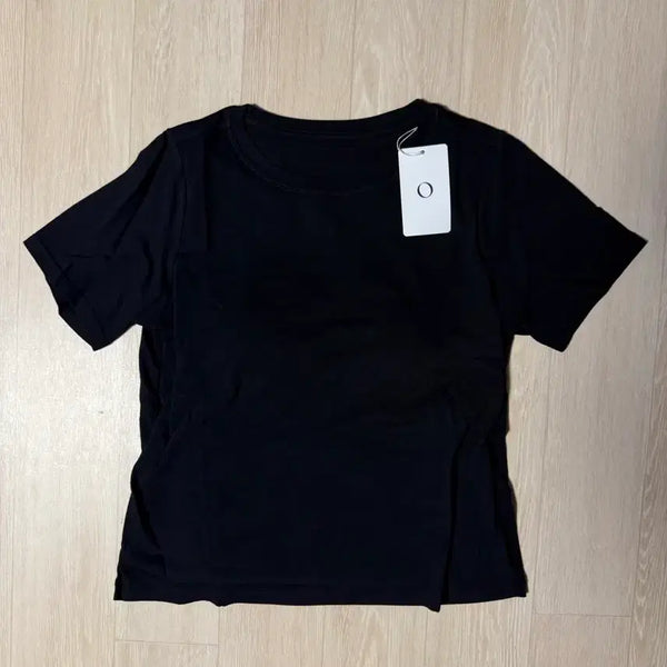 [BUNJANG] Arbon Short Sleeve Bra Top Chic Black S / (새제품) 아르본 반팔 브라티 시크블랙 S