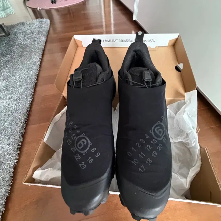 [BUNJANG] Salomon x MM6 Maison Margiela Cross Dust Black Asphalt / 살로몬 x MM6 메종 마르지엘라 크로스 더스트 블랙 아스팔트