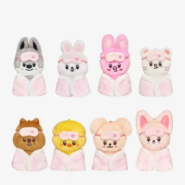 [BUNJANG] Stray Kids Lee Know Ribbit 10cm Plush / 스트레이키즈 스키즈 SKZ 리빗 민호 엠디 10cm