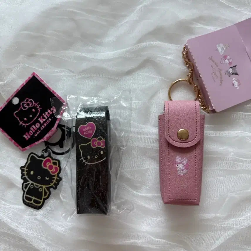 [BUNJANG] Sanrio Hello Kitty My Melody Lip Balm Case / 산리오 립케이스