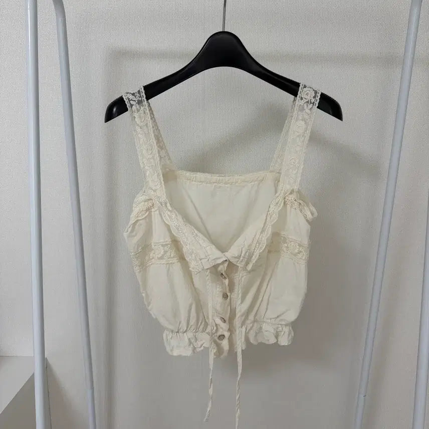 [BUNJANG] Lace Camisole / 레이스 나시