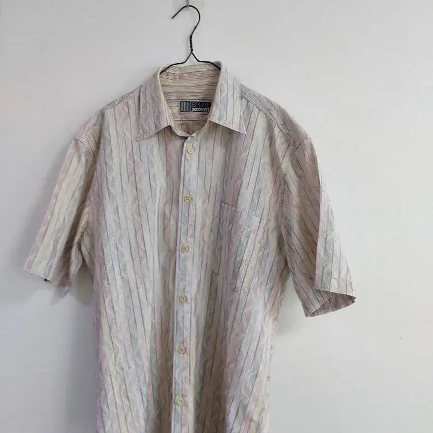 [BUNJANG] Missoni Short Sleeve Shirt / 미쏘니 (Missoni) 반팔 셔츠 동영상